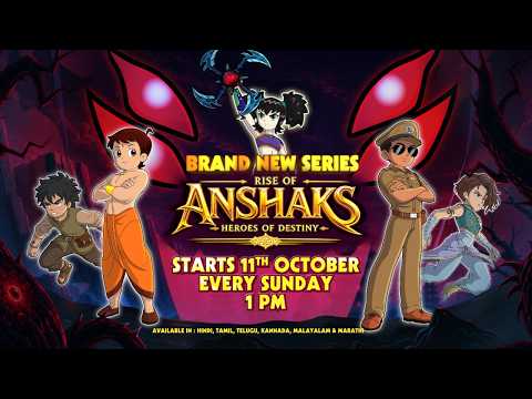 Heroes of Destiny Ki Nayi Kahaani Shuru!⚔️🔥| The Rise of Anshaks - Heroes of Destiny | #promo | POGO