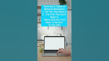 97% of Network Marketers Fail – Here’s How to Join the 3% Who Actually Make It!