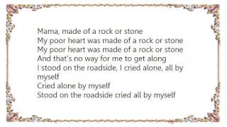 Eric Clapton - That&#39;s No Way to Get Along Lyrics