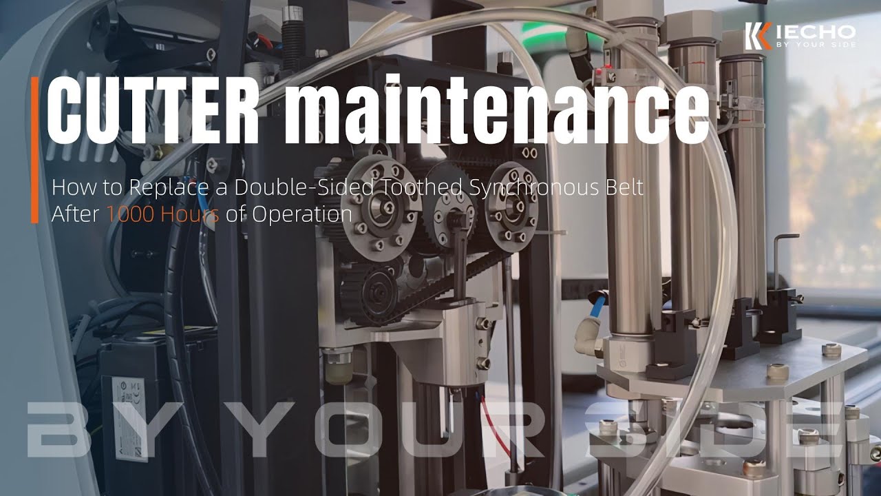 CUTTER maintenance - YouTube