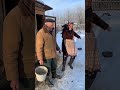 Зимняя САЛЬСА от бабули. #танцы  #зима  #деревня  #бабушка  #dance