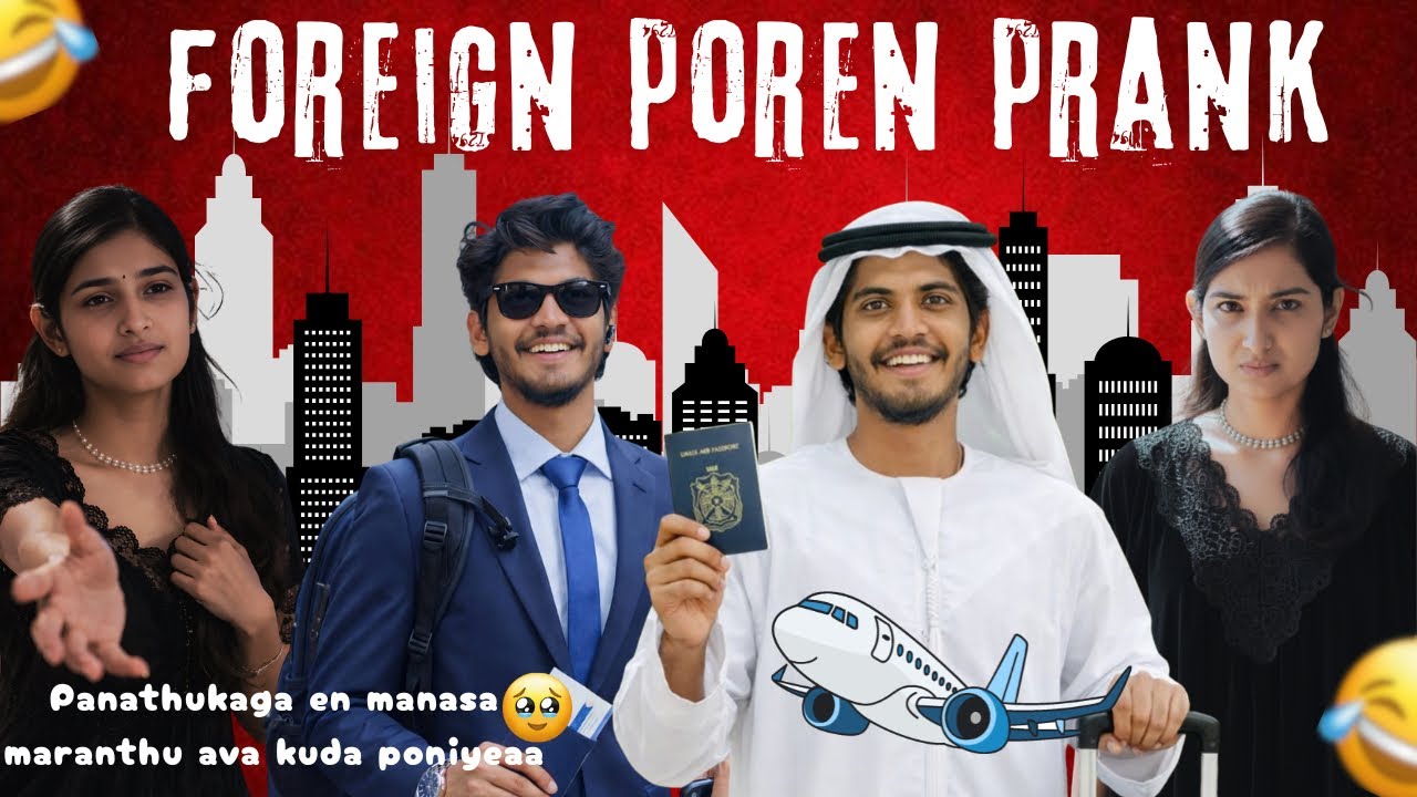 Foreign poren prank😆😆😆