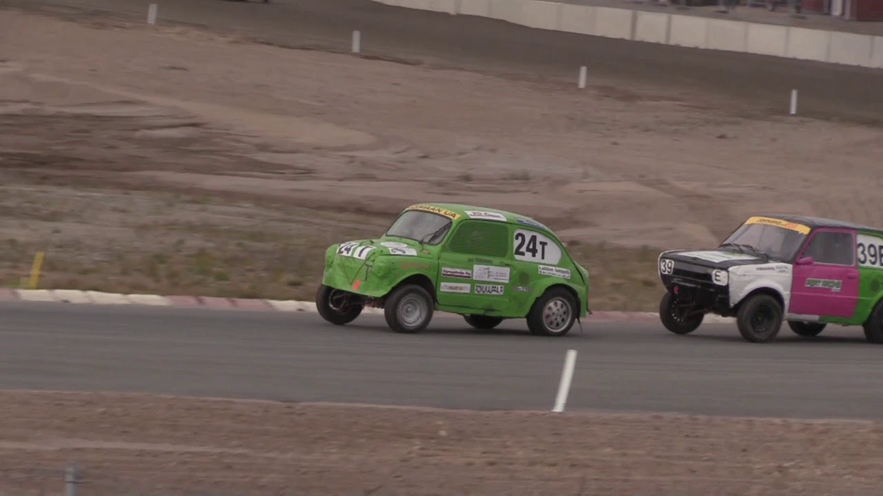 PRV TEAM 600, JM SM LIIGA 31.8.19 . day 1