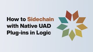 UA Support: How to Sidechain with Native UAD Plug-Ins in Logic screenshot 5