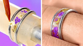 EPOXY RESIN CRAFTS AND JEWELRY IDEAS FOR YOU AND YOUR HOME DECOR