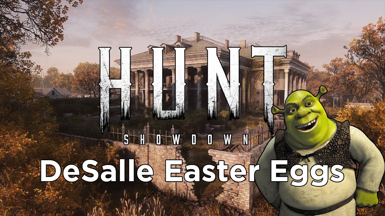Hunt Showdown: DeSalle - Amazing Easter Eggs, Secrets & Hidden Details