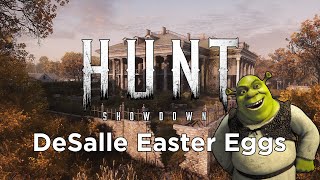Hunt Showdown: DeSalle - Amazing Easter Eggs, Secrets & Hidden Details