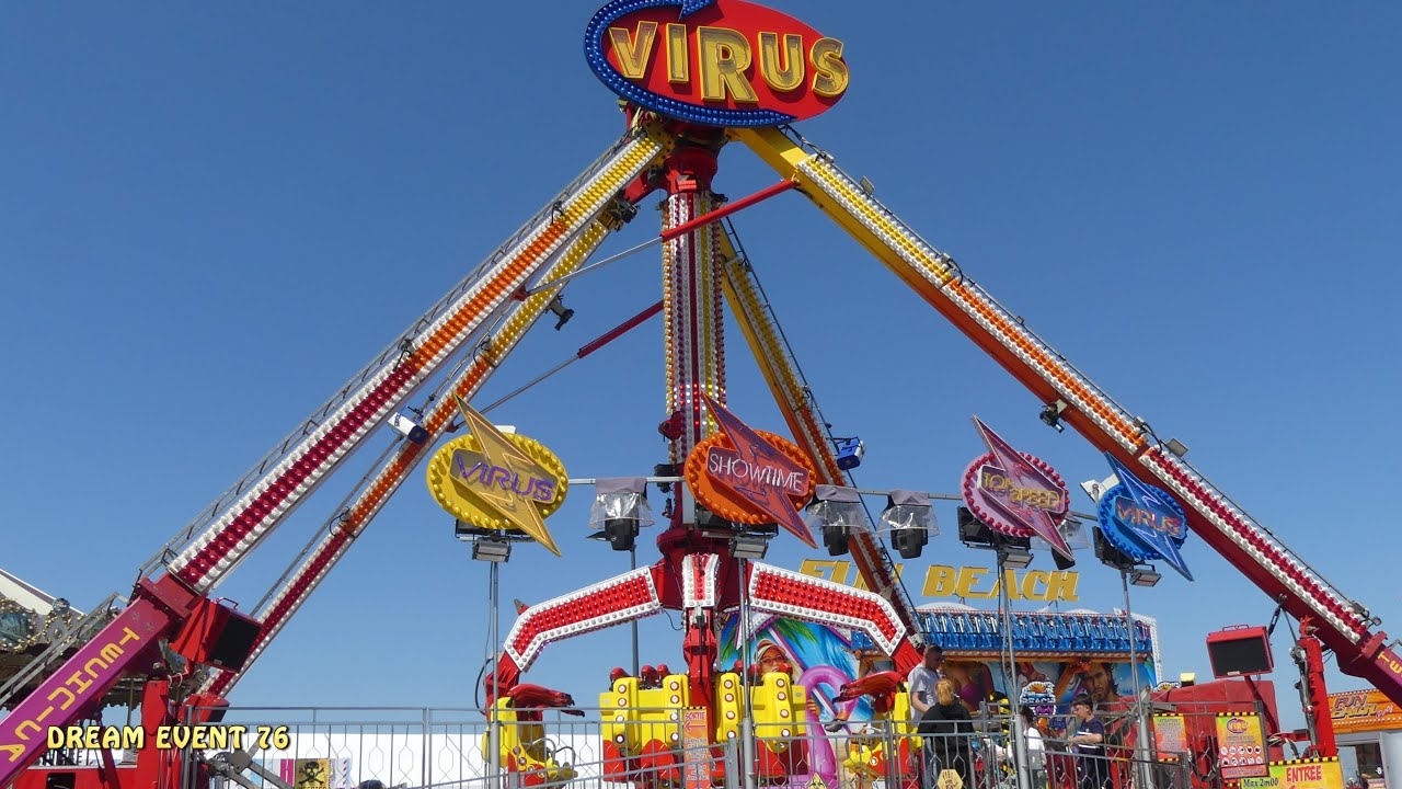 Manège Virus, foire du Tréport 2025
