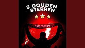 3 Gouden Sterren Ajax Amsterdam