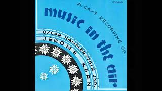 Jerome Kern: I am so eager (from Music in the air); Jane Pickens, 1951