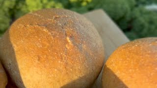 Bułki Grahamki Prosty Sprawdzony Przepis Krok Po Kroku, Który Zawsze Wychodzi