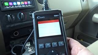 Launch Creader 5001 OBD Scanner