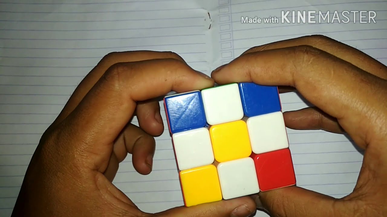 Tutorial cara menyelesaikan rubik 3x3 dengan mudah 10 menit langsung