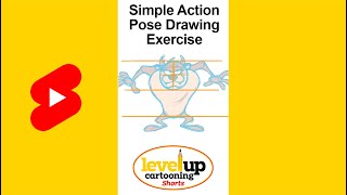 Simple Action Pose Drawing Exercise