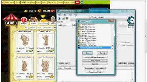 Hack Social Empires Facebook with Cheat Engine - 2012