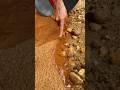 Gold mark on karat material #gold #goldprospecting #mininglife #treasurehunting #natureexploration