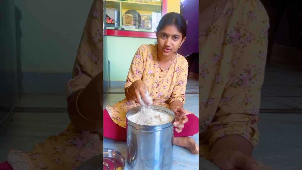 If you do this, wheat flour will not spoil 