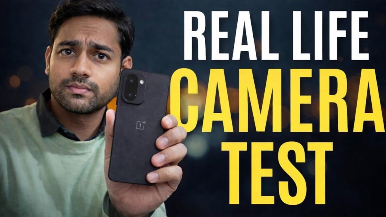 OnePlus 15R Camera – Real Life Test 📸 | Is It Good Enough?