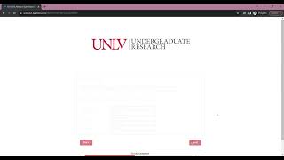 OUR Research Symposia | Abstract Submission Portal Tutorial