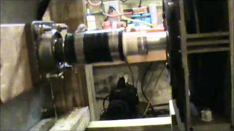 Richard Clem's Engine Experiment