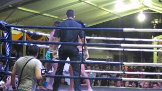 TNT K1 Kickboxing Fight Challenge 2014 Bout 8 round 2