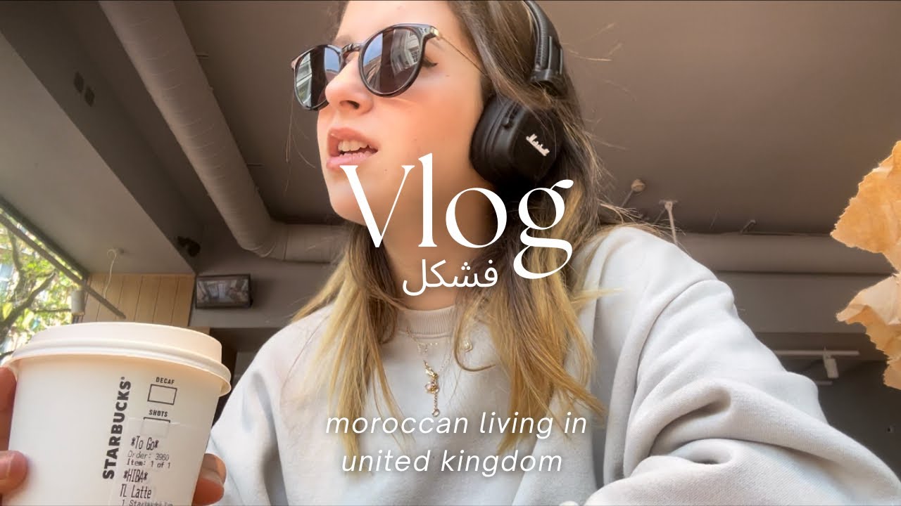 VLOG 🇲🇦🇬🇧Living alone f ngliz, stepping out of my comfort zone 🌱