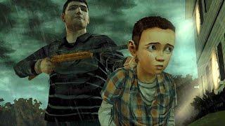 Lee Kills Danny and Andrew and Escapes St. John's Dairy (The Walking Dead | Telltale Games)