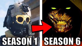 : Modern Warfare 2 ALL Cutscenes (Seasons 1-6 & Raids) Warzone 2 All Cutscenes Cinematics MW2 Story