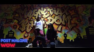 Post malone - wow |Magnetiax Crew| dance cover |