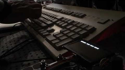 norns hid keyboard