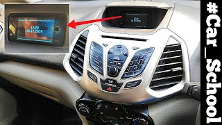Ford EcoSport Company Fitted Music System Full Detailed Specification | Hindi |#Car_School