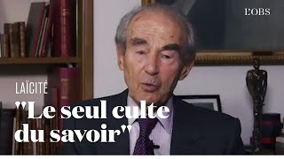 L'hommage de Robert Badinter à Samuel Paty et sa définition de la laïcité