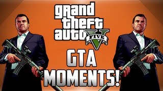 GTA 5! - GTA Logic, Skyfalls and the Big Ball Easter Egg! (Grand Theft Auto 5 Funny Moments)