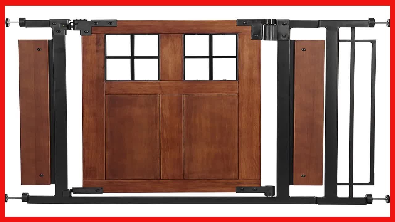 Great product -  Evenflo Barn Door Walk-Thru Gate (Farmhouse Collection)