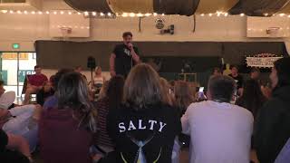 Hypnotist Barry Jones at Colfax Grad Night June 2019