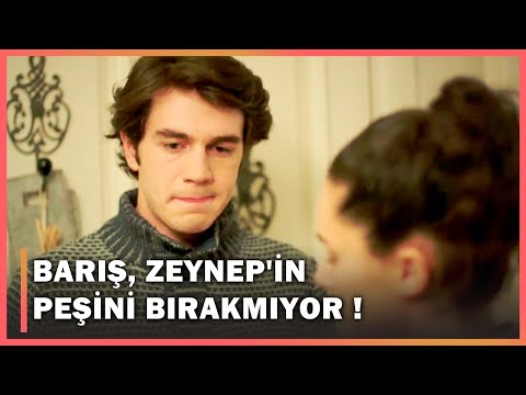 Barış, Zeynep'in Peşini Bırakmıyor! - Güneşi Beklerken 28.Bölüm