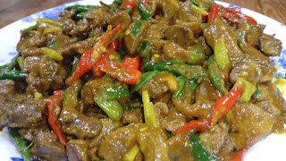 #8 Resep Sambel Goreng Kentang Ati Ampela tanpa santan // Cara membuat Sambel Goreng Kentang Ati