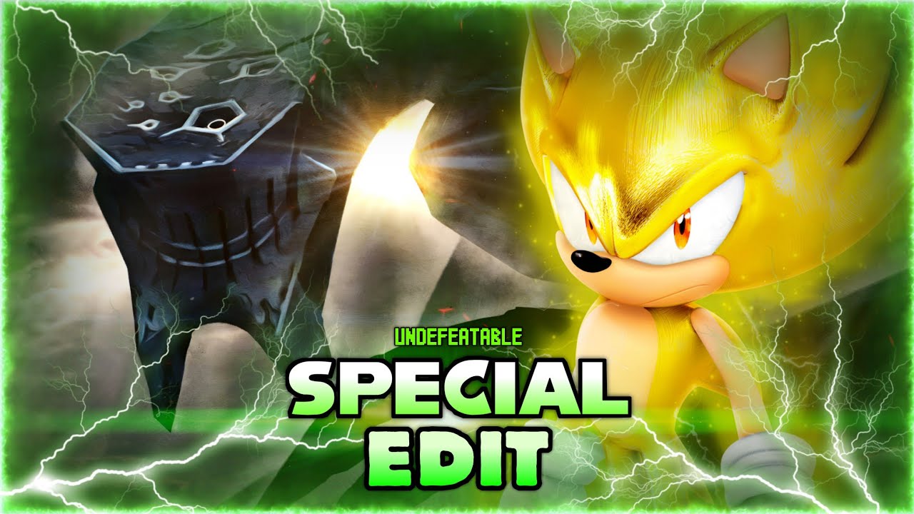 [REMASTERED] Sonic Frontiers - Undefeatable (Special Edit)