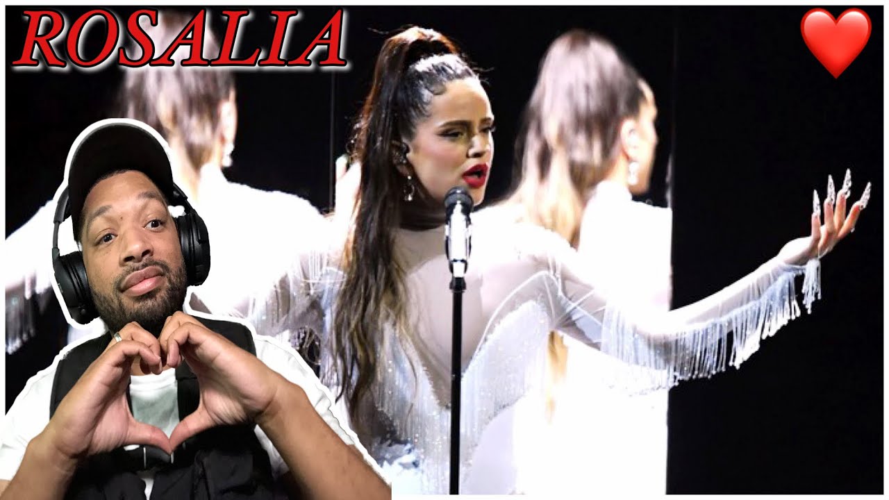 ROSALÍA - Juro Que / Malamente (Live at the 62nd Grammys) REACTION NJCHEESE 🧀💃