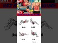 full six pack home workout plan 💪#workout #shoulder #chest #sixpack #back #legs #triceps #abs