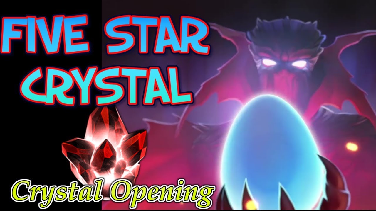 MCOC - Triple Five Star Crystal Opening: First Featured Five Star Crystal