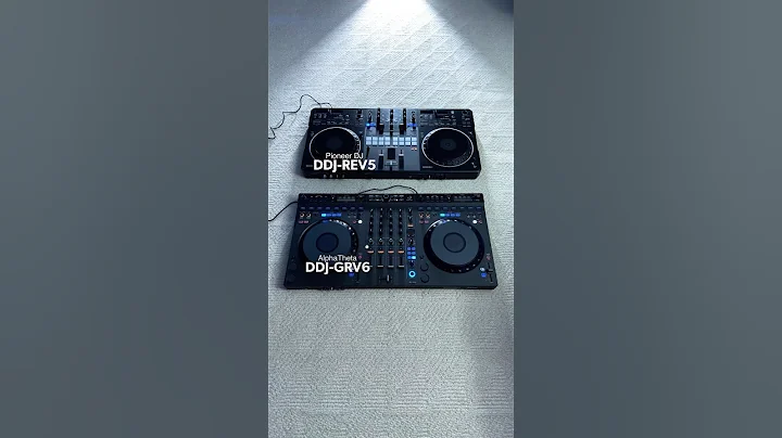Battle Style vs. Club Style, which one are you? DDJ-REV5 or DDJ-GRV6