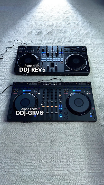 Battle Style vs. Club Style, which one are you? DDJ-REV5 or DDJ-GRV6