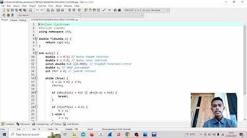 UTS METODE NUMERIK KLS A