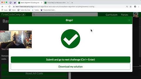 Basic Algorithm Scripting on freeCodeCamp.org