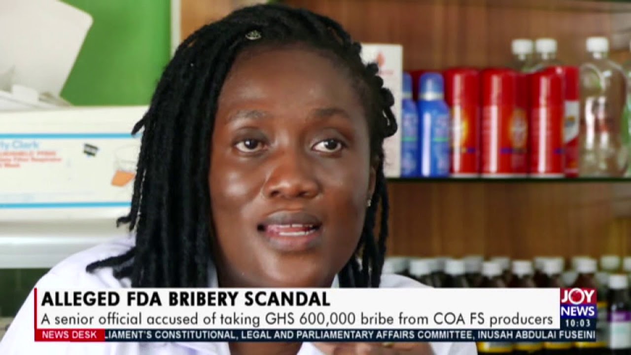A senior official accused of taking GHS 600,000 bribe from COA FS producers - News Desk (12-11-20)