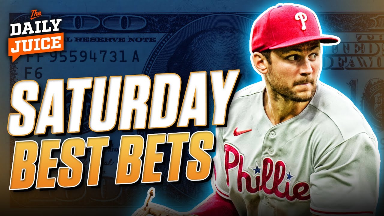 Best Bets for Saturday (6/22) MLB + UFC The Daily Juice Sports