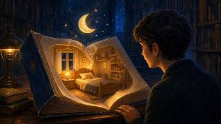 You Took a Night Job at the Library of Lost Memories | Sleep Story