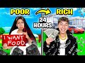 Poor to rich in 24 hours