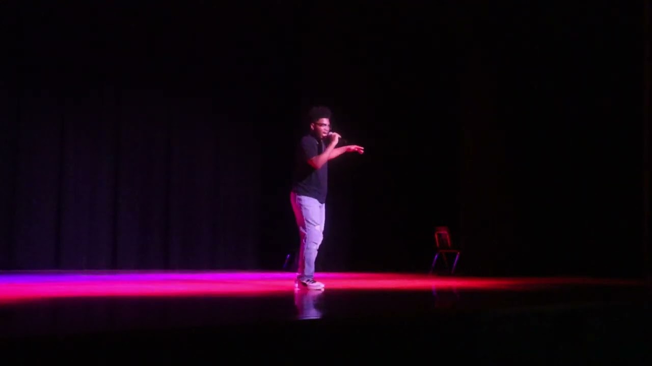 Letre Mason @ The Northside Talent Show